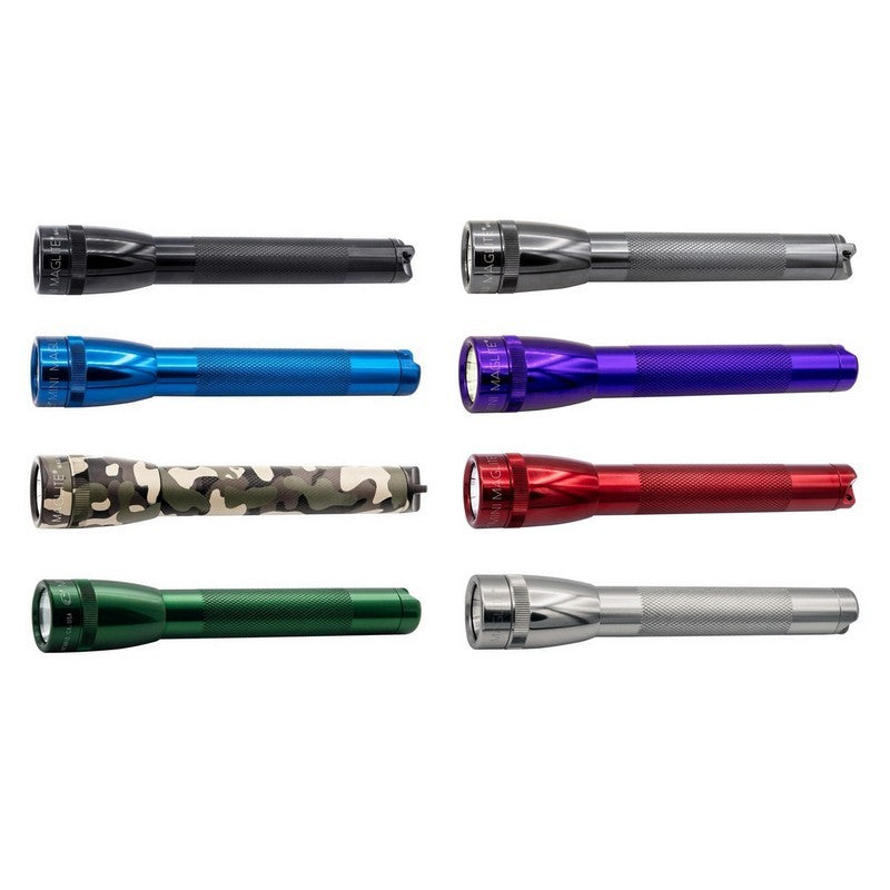 Mini Incandescent AA Flashlight with Xenon Lamp, 14 Lumens, Water Resistant
