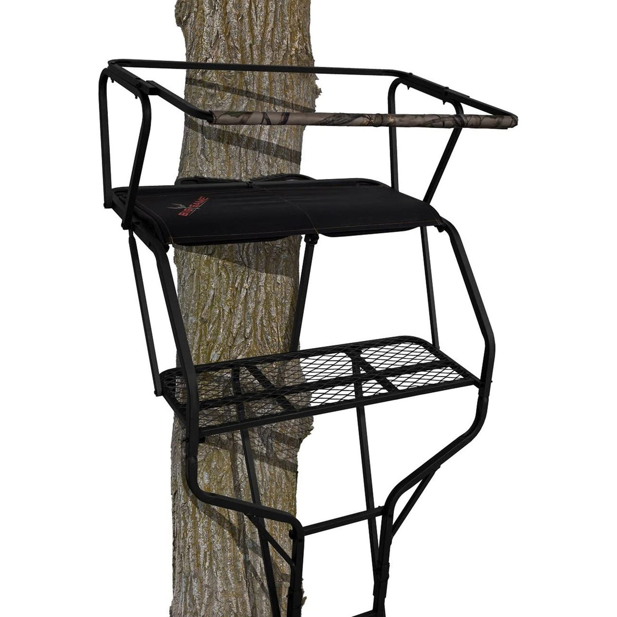 Big Game Guardian XLT 18ft 2-Person Climbing Tree Stand for Deer Hunting