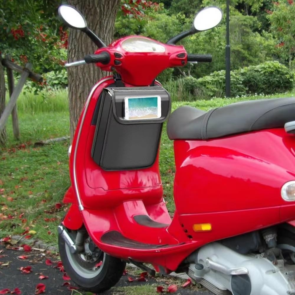 Large Capacity Waterproof Handlebar Bag for Electric Scooter & Bike