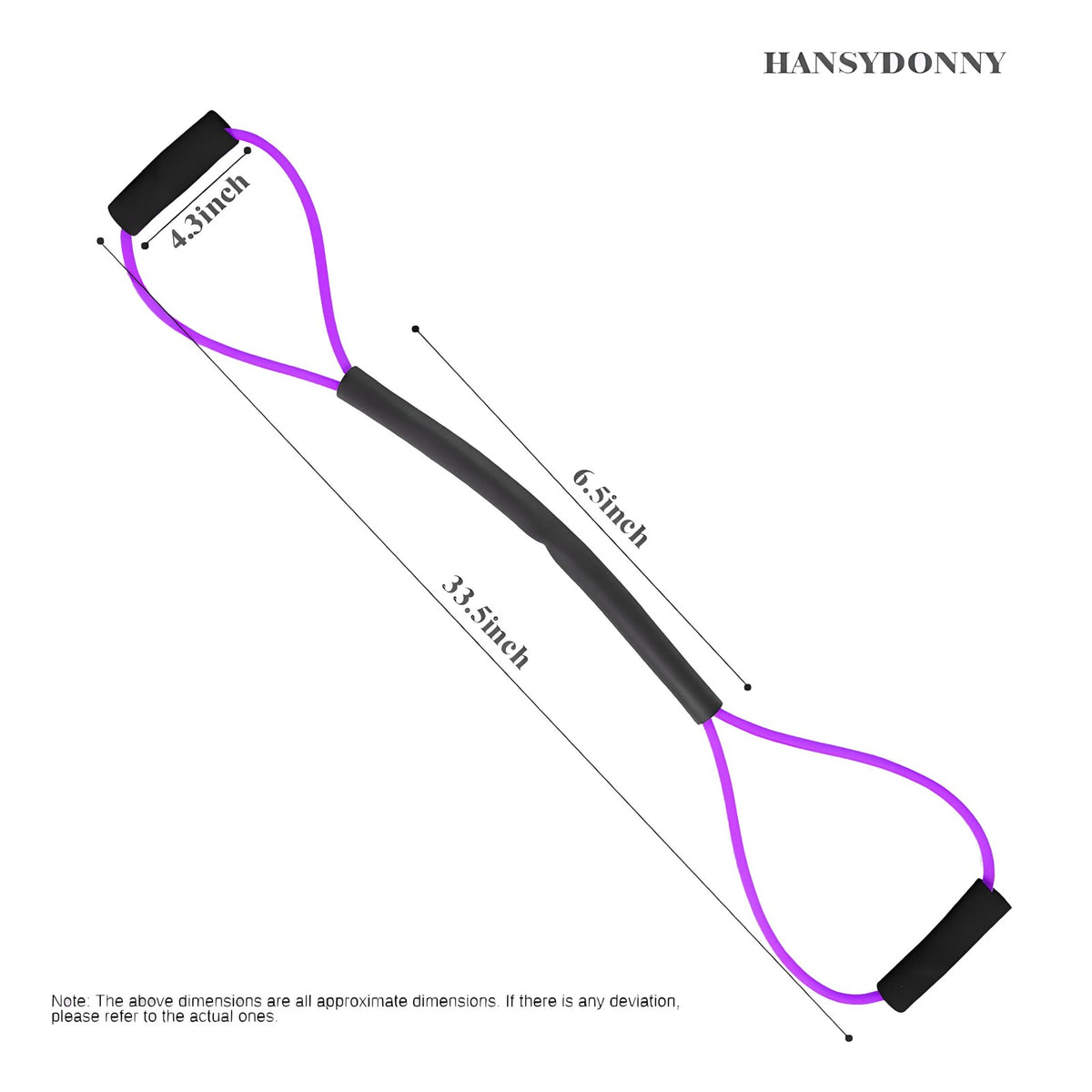 50LB Boxing Resistance Bands Set for Strength and Speed Training - Purple