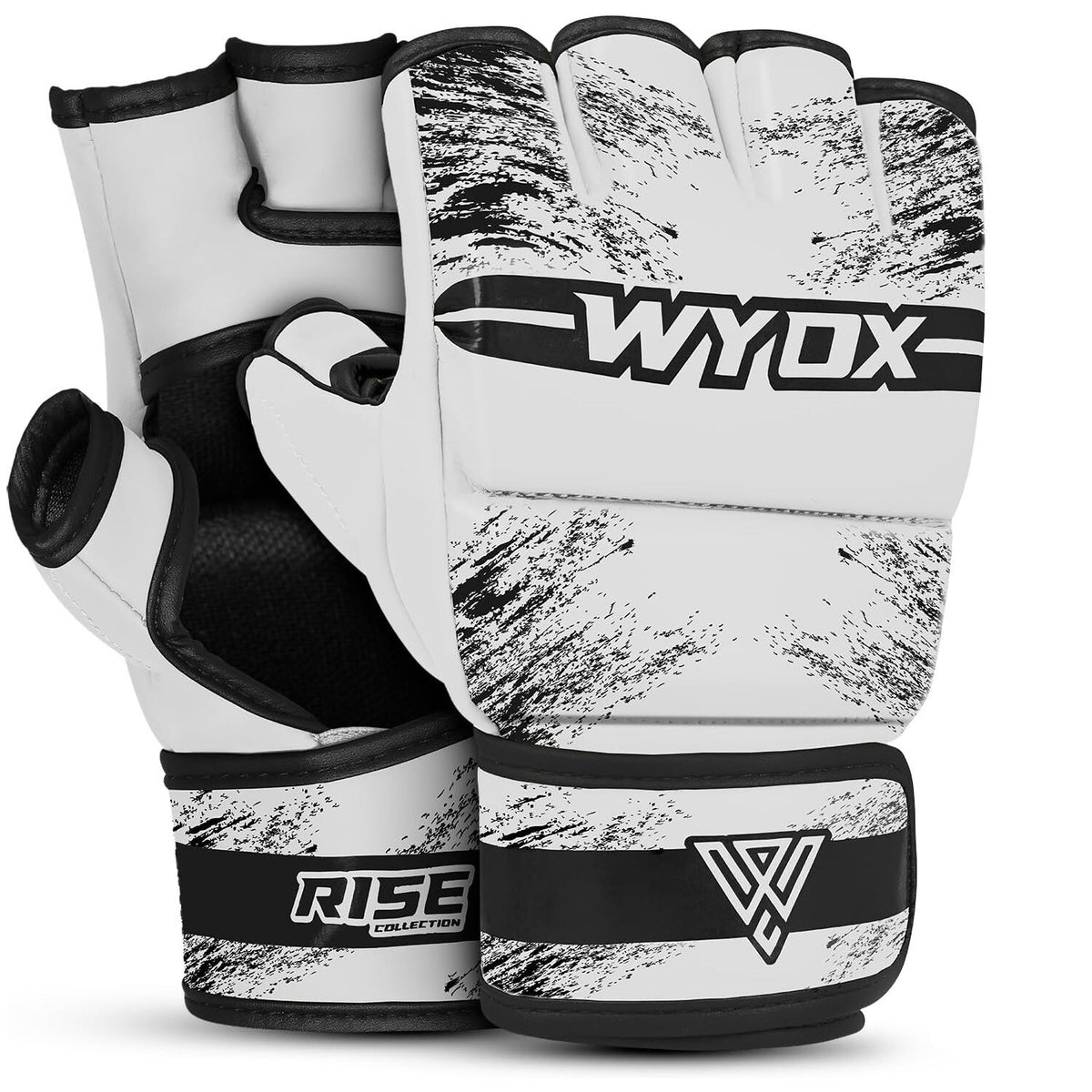 Women's MMA Training Gloves Open Palm Sparring Boxing Gloves for Kickboxing