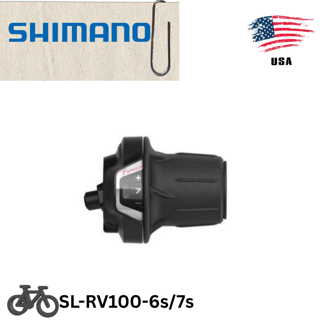 Shimano RevoShift Bicycle Gear Shifter Twist Grip for 6-7 Speed Bikes