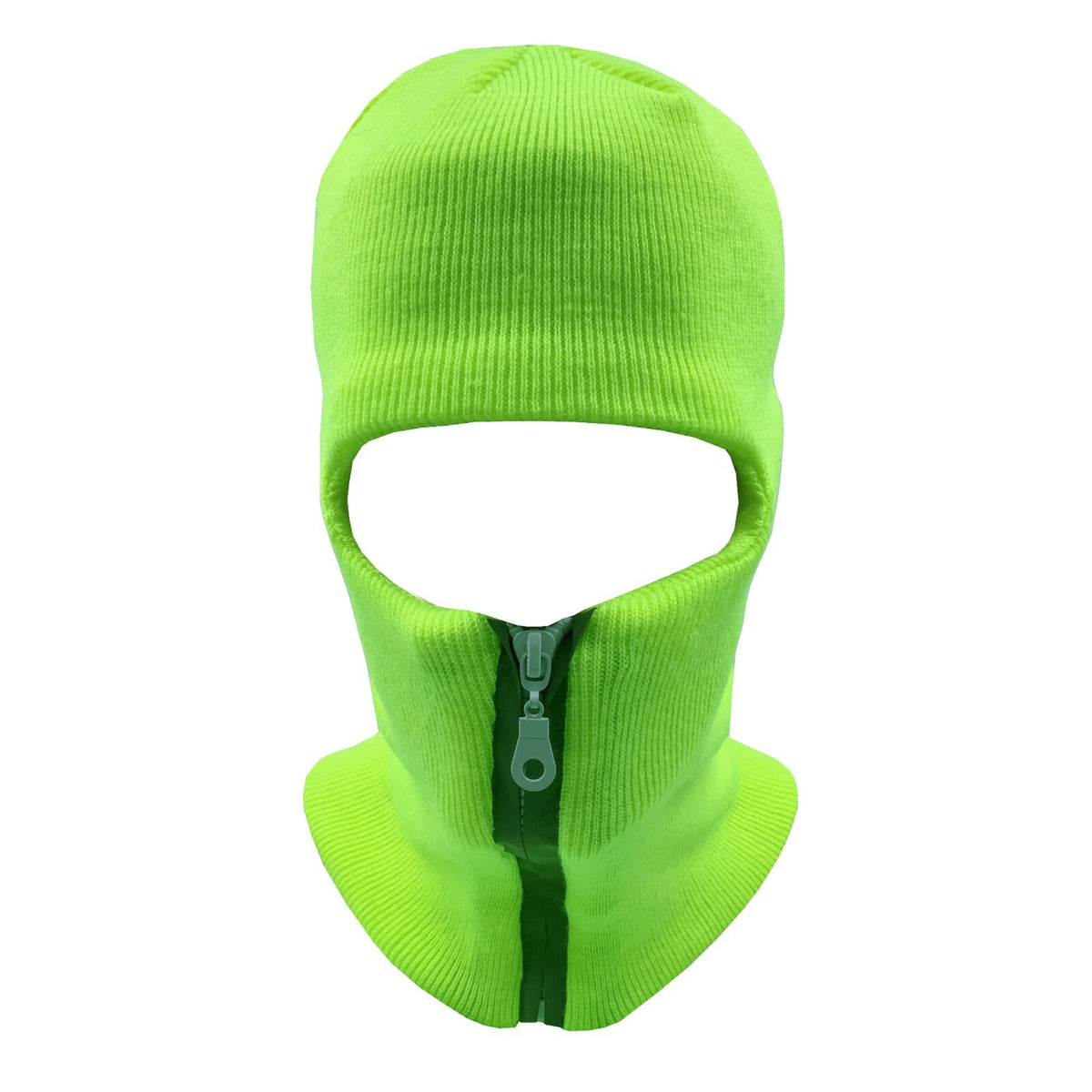 Thermal Face Ski Mask with Zipper Up for Hunting & Winter Sports