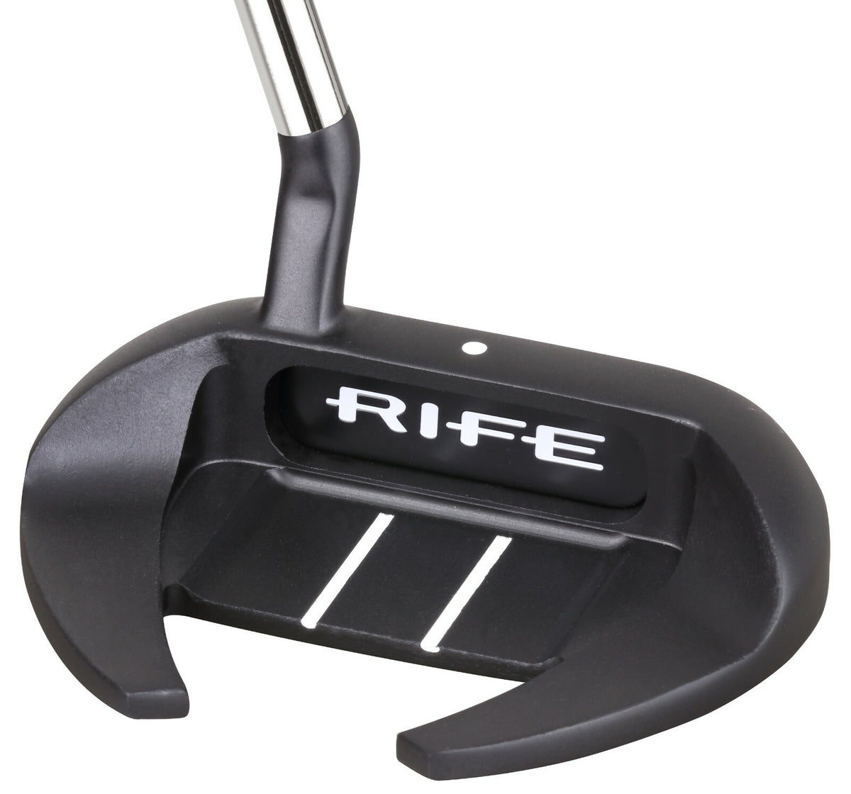 Rife Golf RH Winged Mallet Putter 35 Inch | Roll Groove Technology
