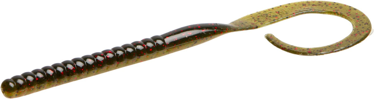 Big Monster Worm Baits - 10.5 Inch Soft Plastic Fishing Lures 9 Pack