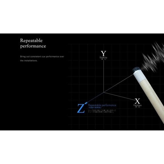 Kamui Brown Soft Original Clear Pool Cue Tip 14mm