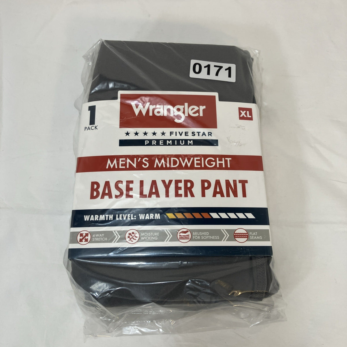 Men's Midweight Base Layer Pants 2XL Thermal Compression Ski Outdoor