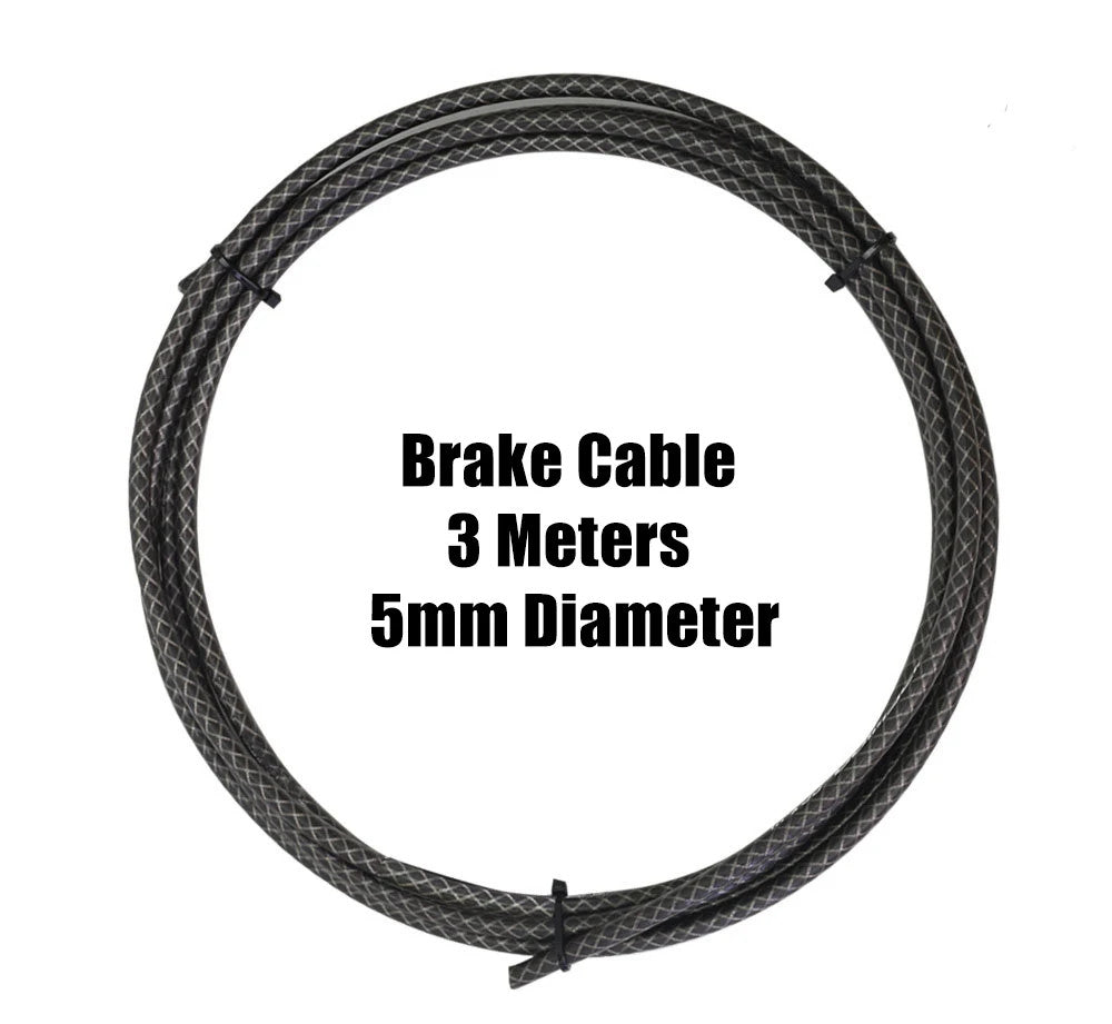 High-Performance Braided Bike Shift & Brake Cable Housing 3M MTB Road Bicycle