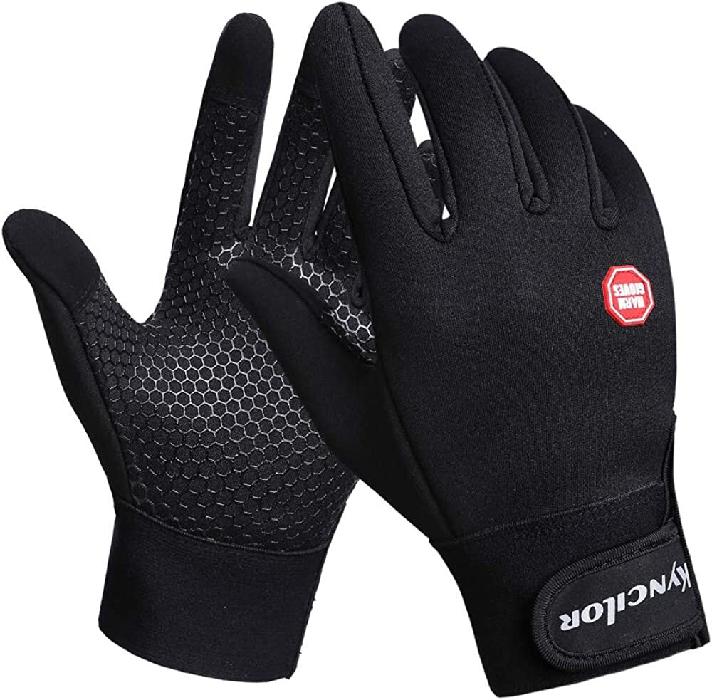 Winter Waterproof Touch Screen Ski Snow Gloves for Men Women - Thermal & Windproof