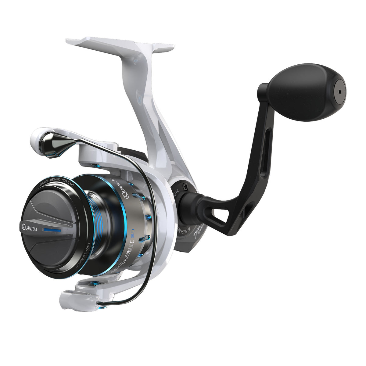 Quantum Accurist Inshore S3 Spinning Reel ATS25SPT Saltwater Fishing Reel