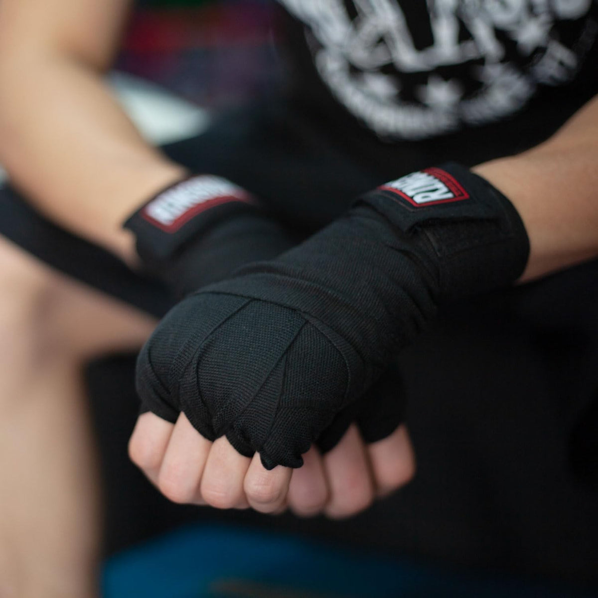 Boxing Hand Wraps 180-Inch Cotton Blend Support Gloves for Sparring