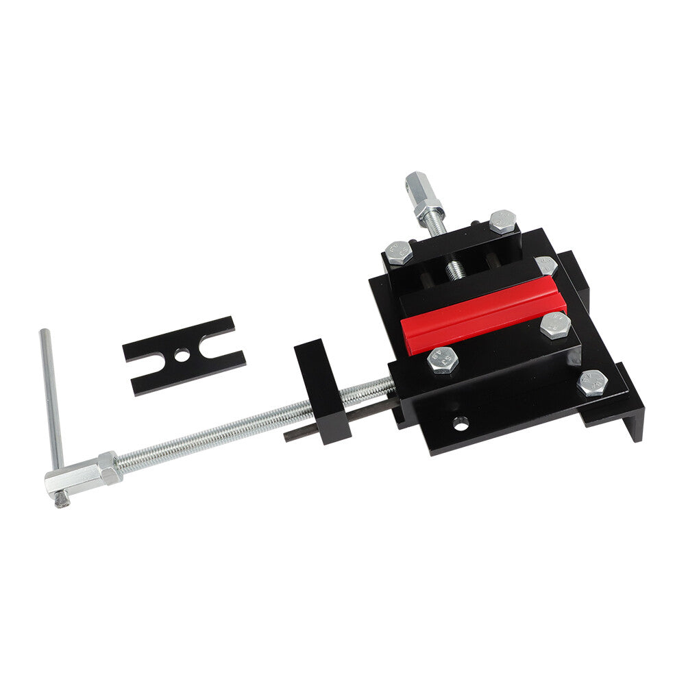 Golf Shaft Puller Extractor Tool for Steel & Graphite Shafts - Manual Screw Type