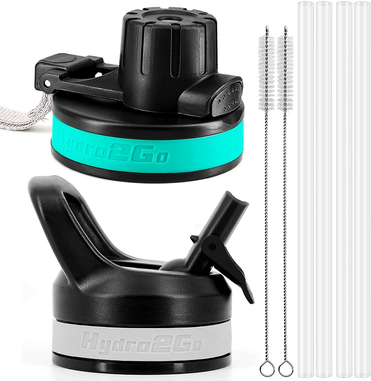 Auto Flip Chug Lid Replacement for Wide Mouth Insulated Water Bottles