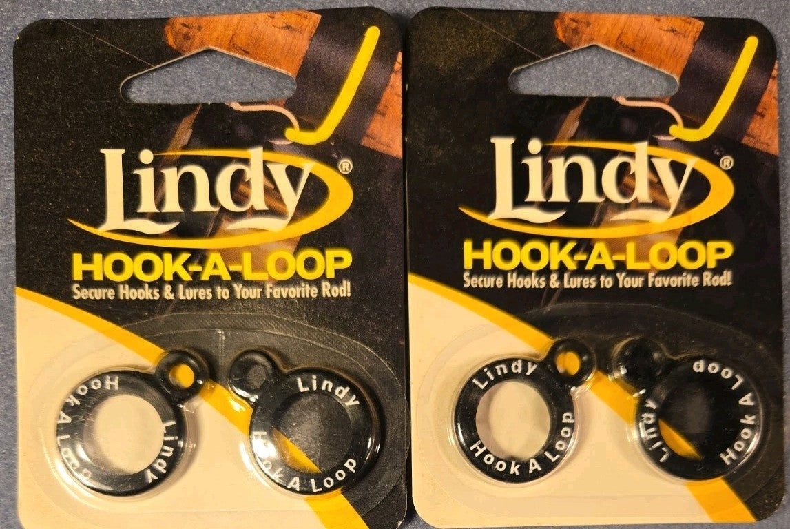 Fishing Rod Hook Keeper Clips - Pack of 4, Saves Guides & Cork Handles