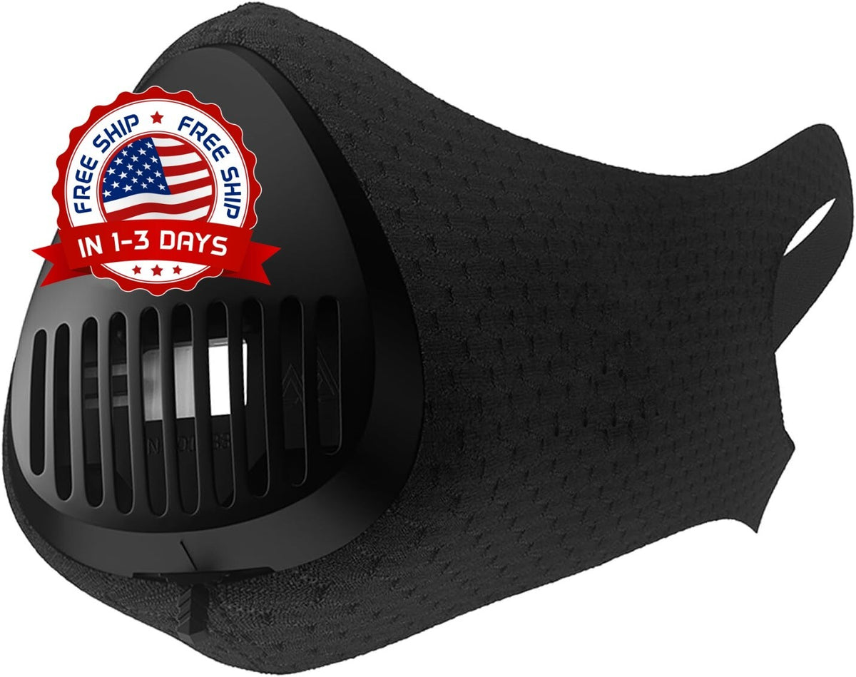 Training Elevation Mask – Clinically Tested, Patented US | New