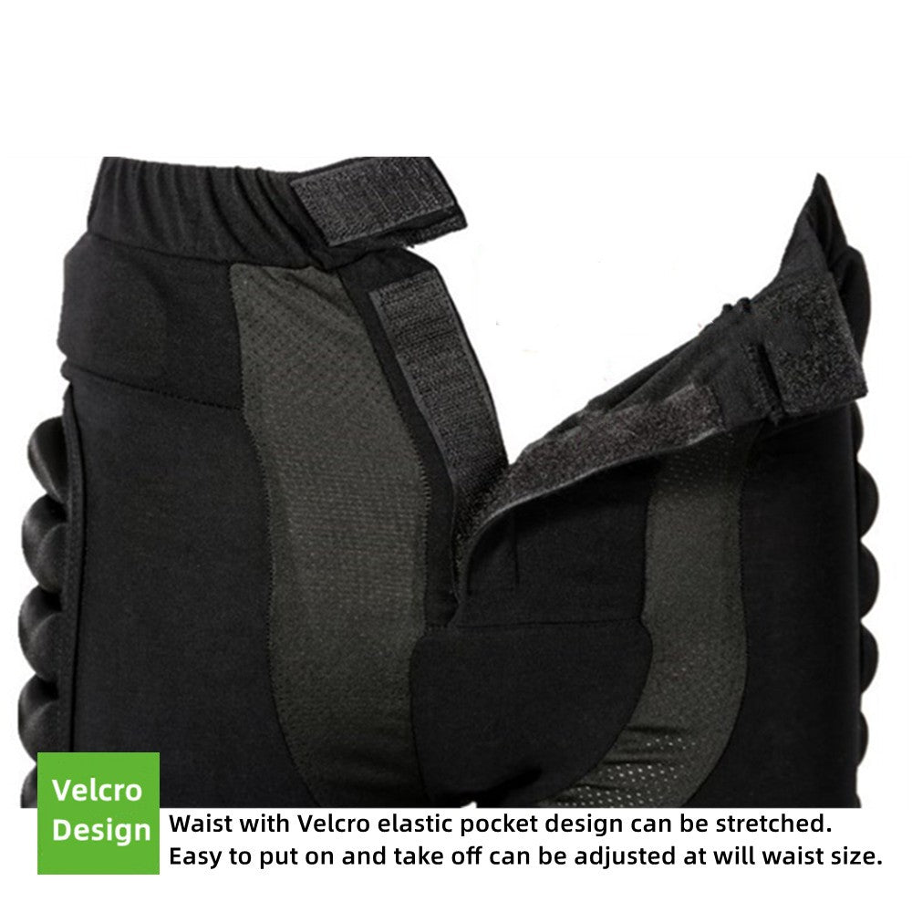 Impact Shorts Hip Protector Padded Shorts for Ski Snowboarding & Extreme Sports