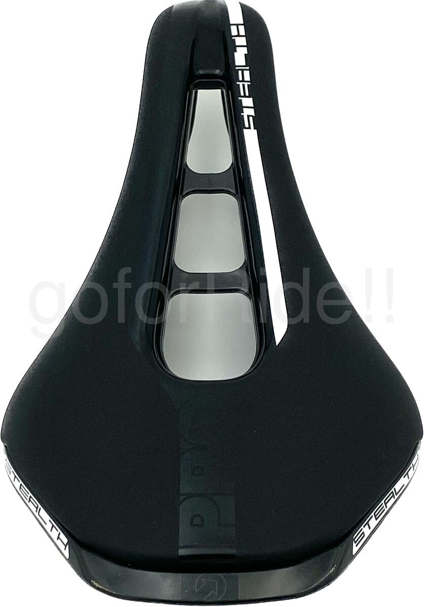 Shimano Pro Stealth LTD 142mm Road Bicycle Saddle - Limited Edition Black