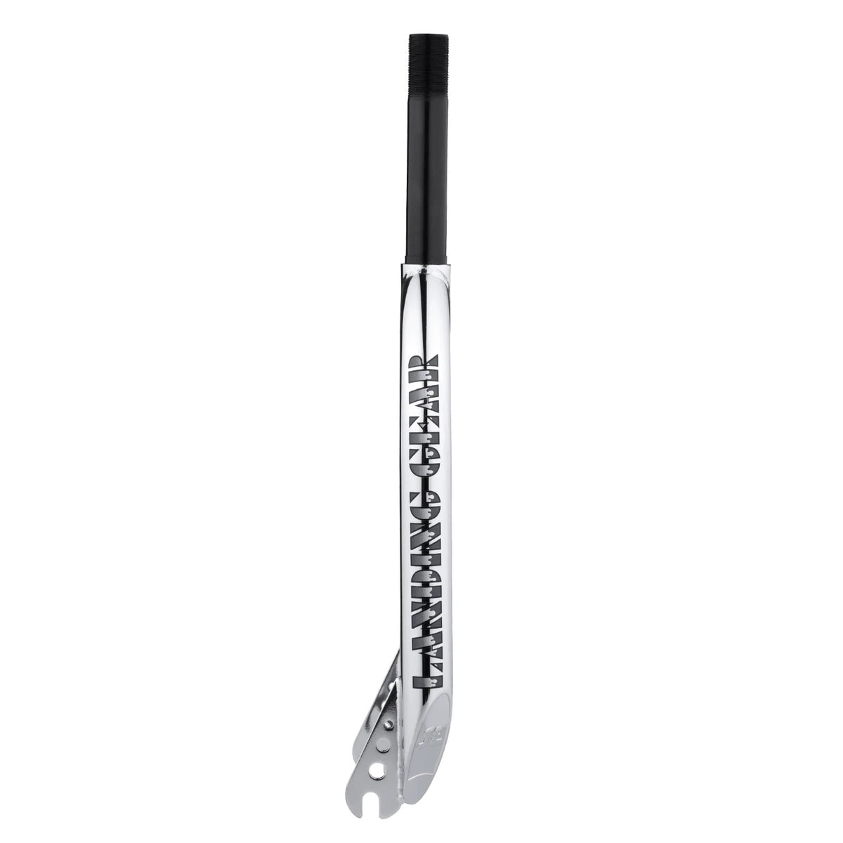 20-Inch Chrome BMX Landing Gear Fork for 1-Inch Threaded Bikes