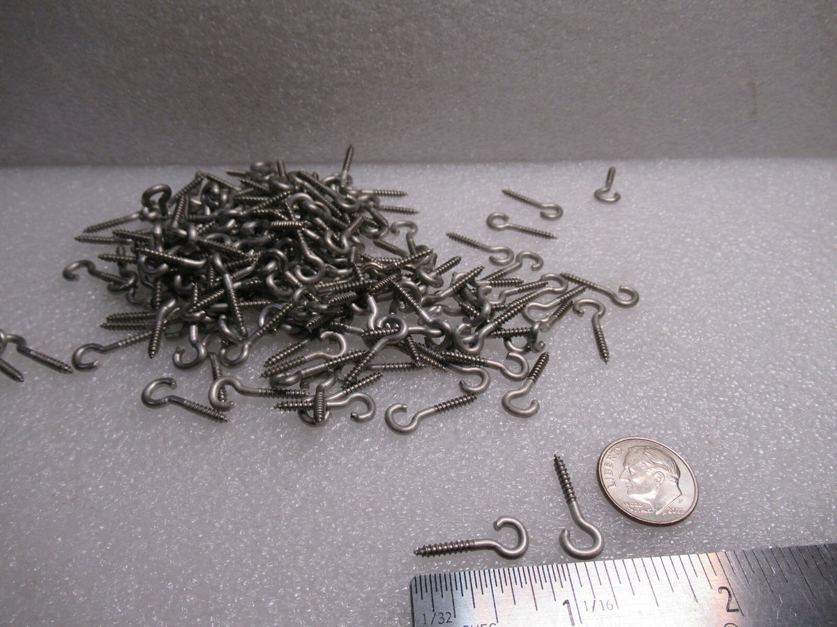 Stainless Steel Screw Eyes for Fishing Lure Making & Repairs - Multiple Qty