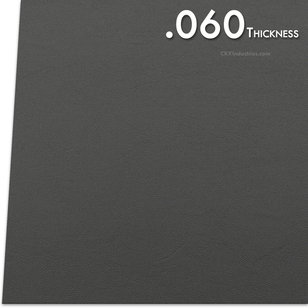 KYDEX® Thermoform Plastic Sheet - 12x12 Inch, Multiple Thicknesses & Colors