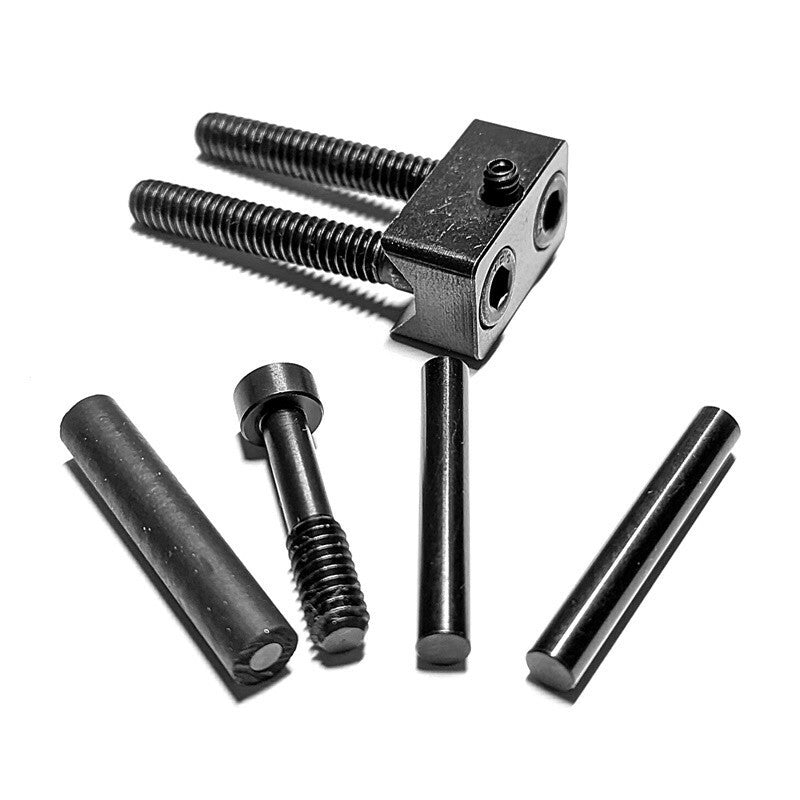Ruger 10/22 Tuning Kit with V-Block Cross Pins and Bolt Buffer - USA Made