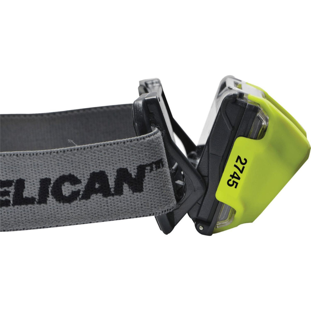 Pelican 2745 Safety Certified LED Headlamp - Yellow, 33 Lumens, 40H Runtime