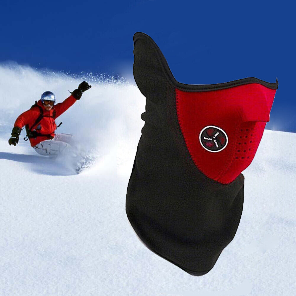Winter Fleece Face Mask Face Cover & Neck Gaiter for Outdoor Activities