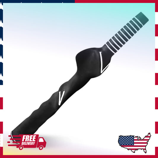 Left-Handed Golf Training Grip - Anti-Slip Practice Aid for Adults