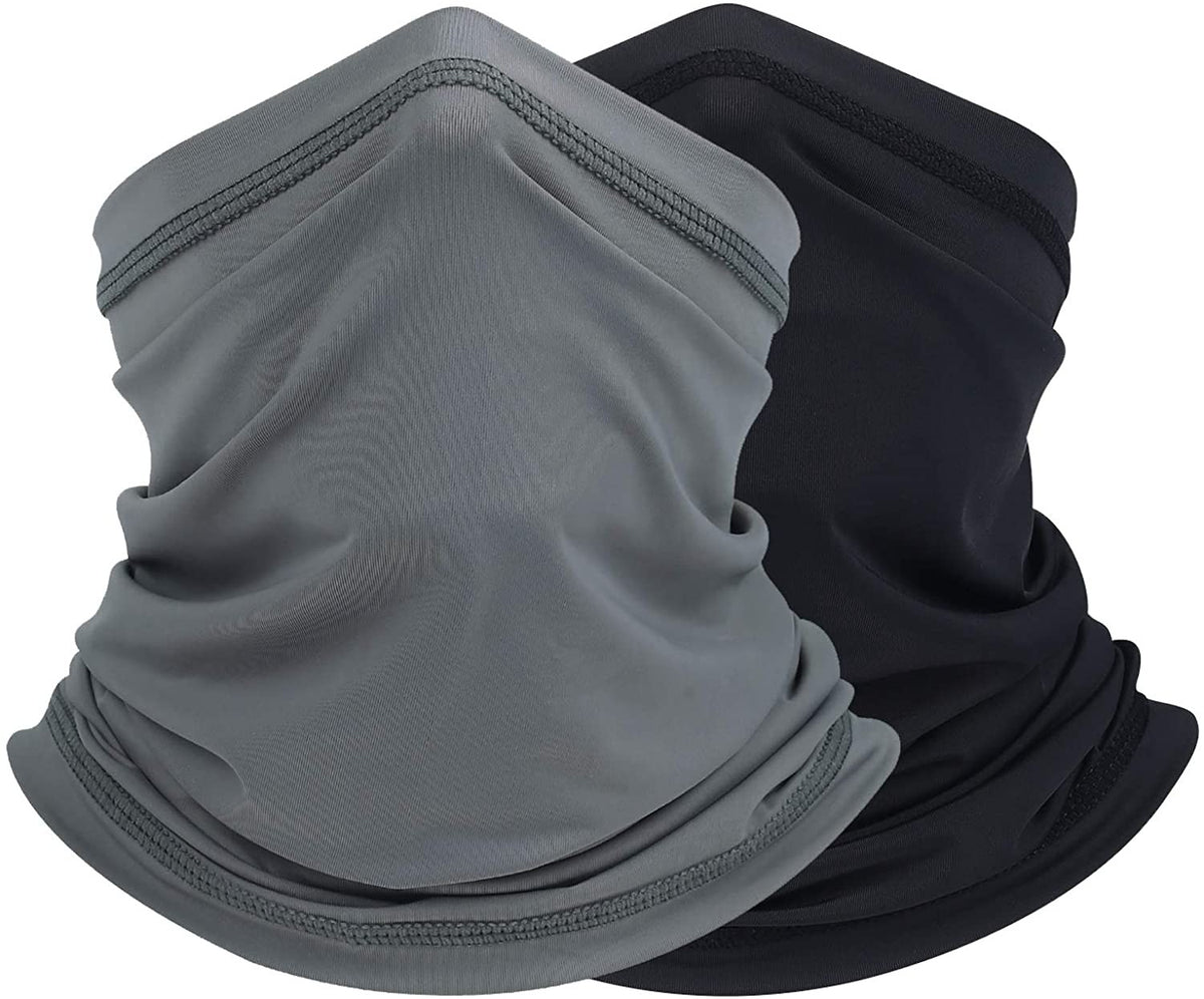 Cooling UV Protection Neck Gaiter Face Mask Breathable Windproof Bandana