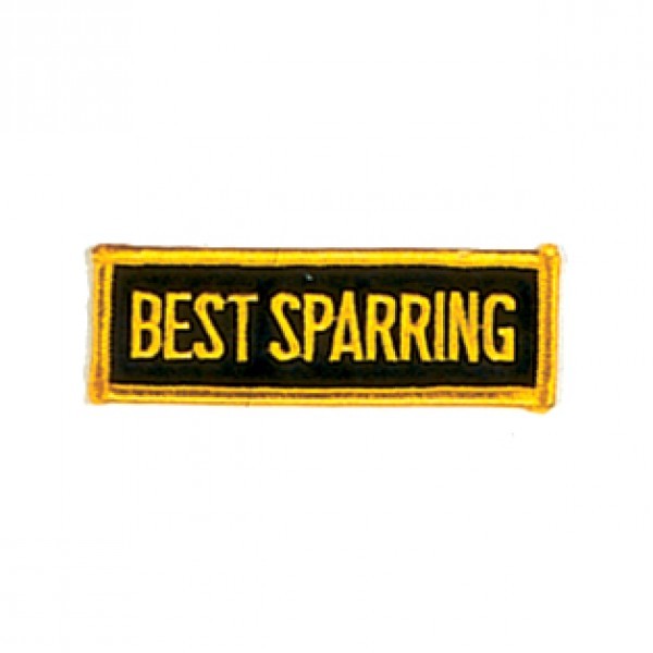 Martial Arts Sparring Patch 3.5 Inch Sew-On Combat Badge