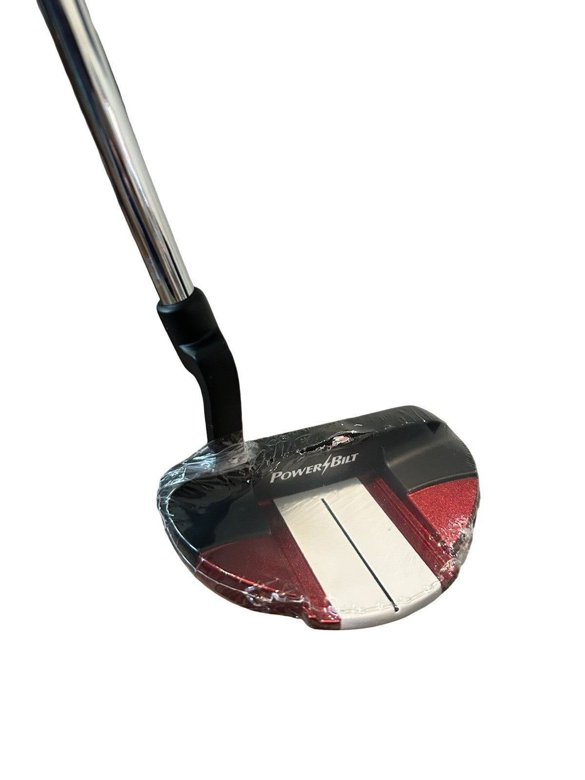 Mid Mallet Golf Putter 35-Inch Right Hand, No Head Cover