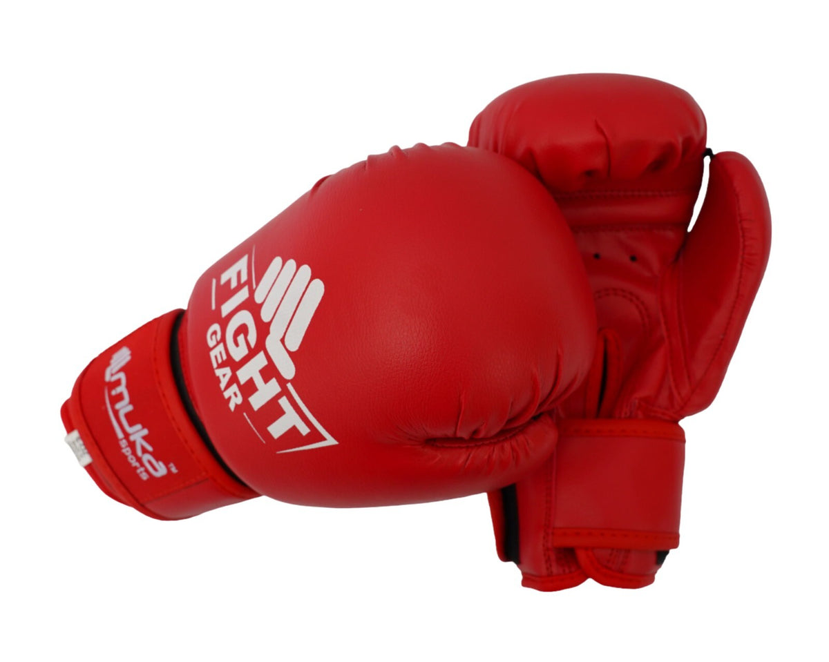 Kids Boxing Gloves 6 oz Sparring MMA Training Muay Thai Leather Gloves