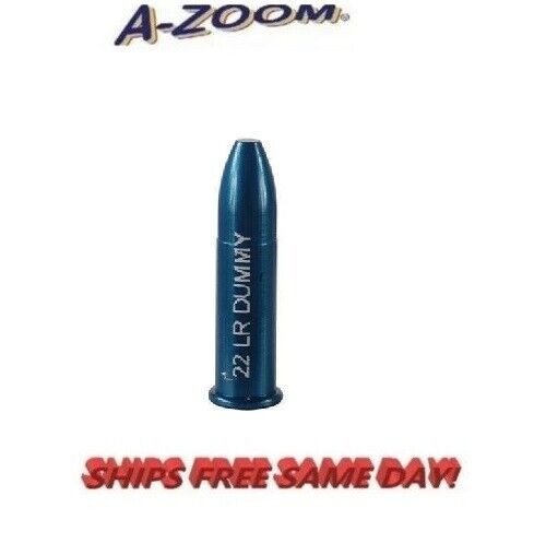 22 LR Dummy Training Rounds - Aluminum Action Practice 6 Pack