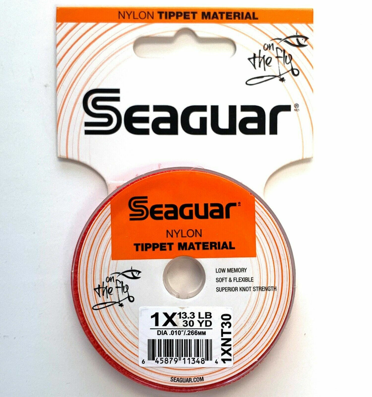 Fly Fishing Tippet Material 13.3 lb 30 Yards - Strong, Durable, Low Memory