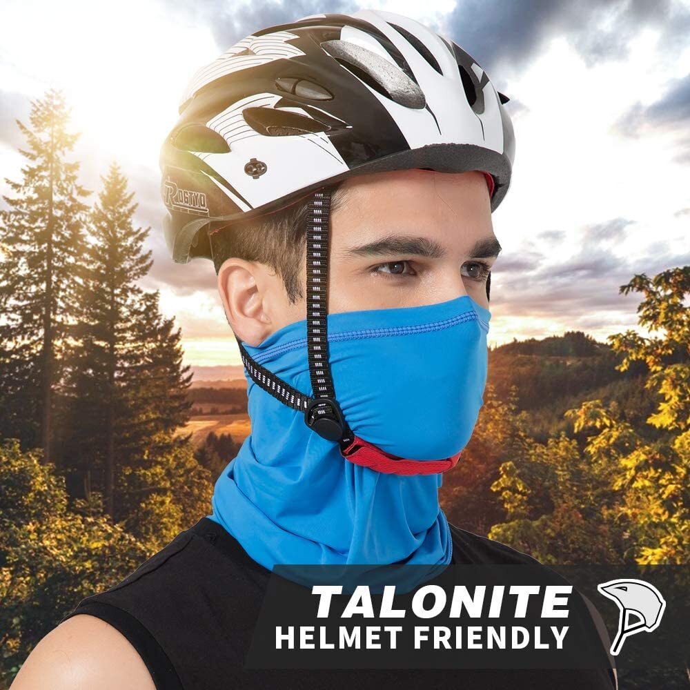UV Protection Cooling Neck Gaiter Face Mask for Outdoor Activities