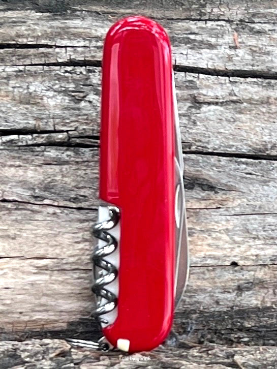 Victorinox Swiss Army Knife Spartan Red 13-Tool Multi-Tool, 91mm