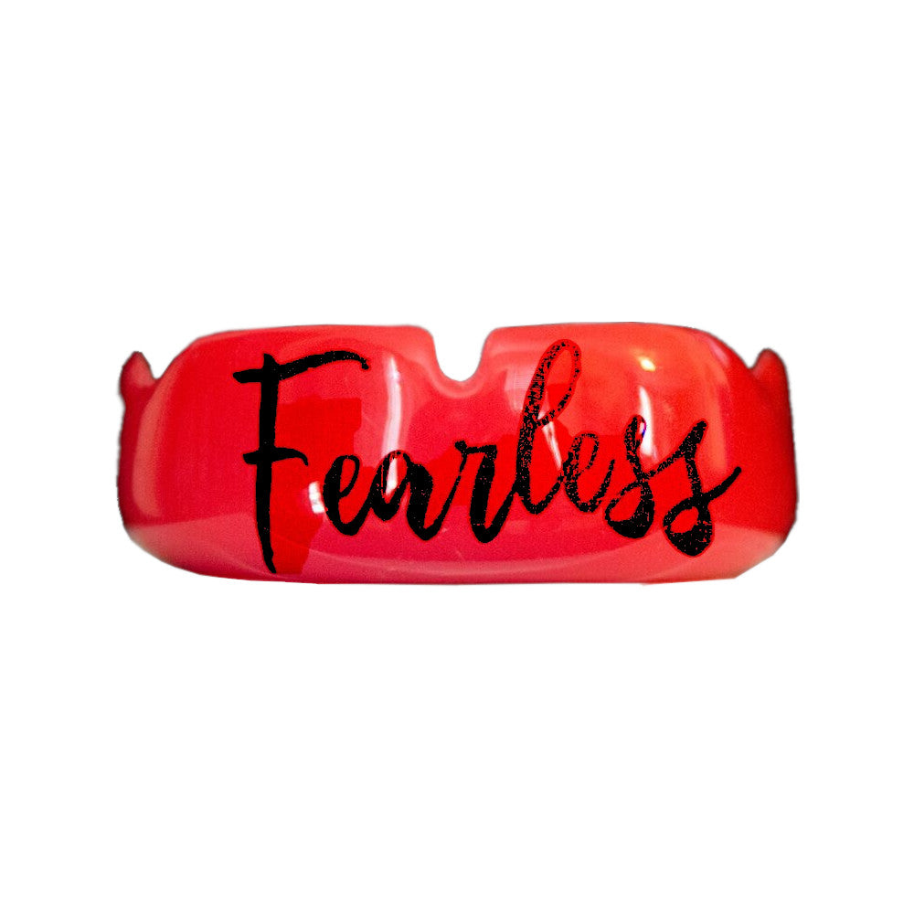 Custom Fit Mouth Guard Boil & Bite Sports Mouthpiece for Contact Sports