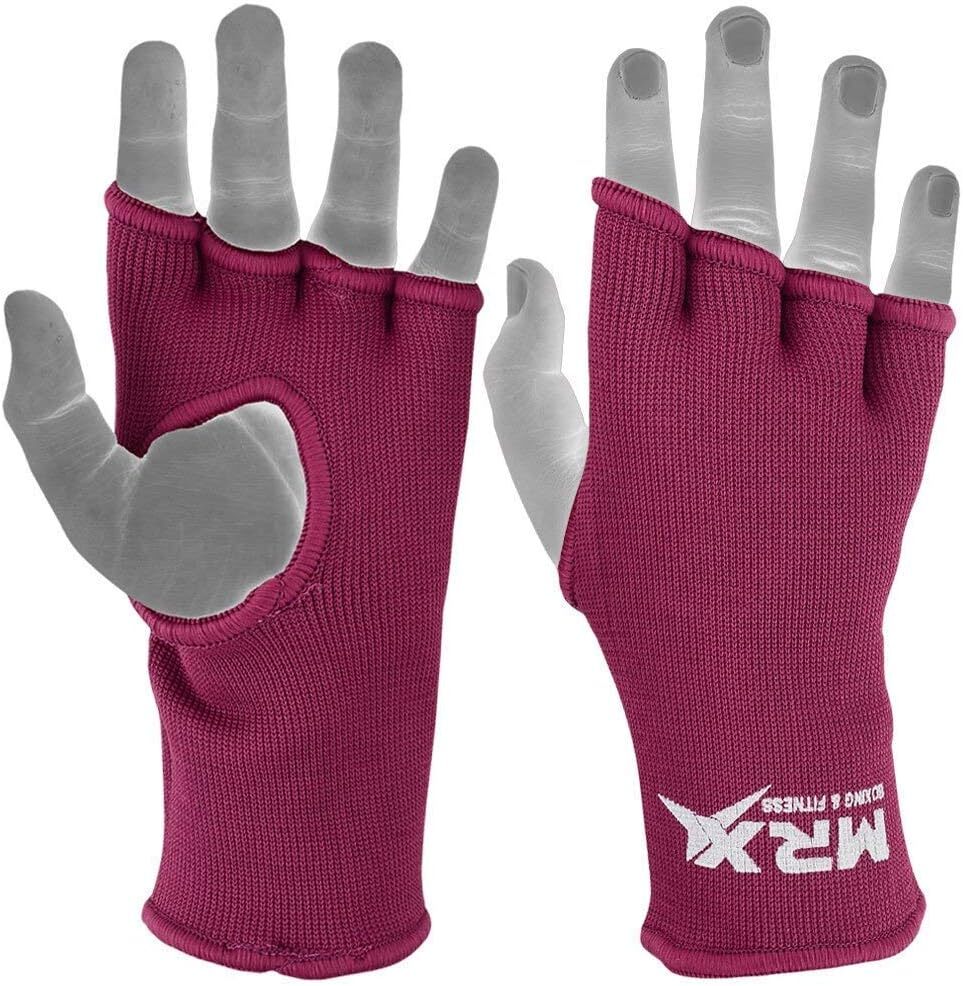 Martial Arts Inner Gloves and Hand Wraps for Boxing MMA Muay Thai - Breathable Support