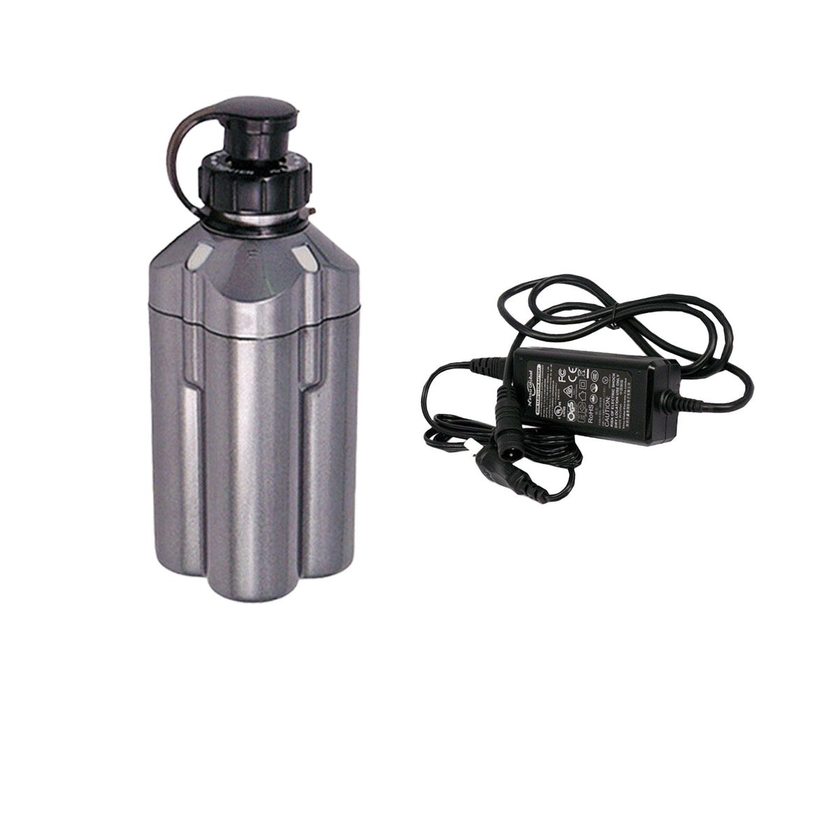 Electric Fishing Reel Battery and Charger Kit for Daiwa Tanacom 1000 750