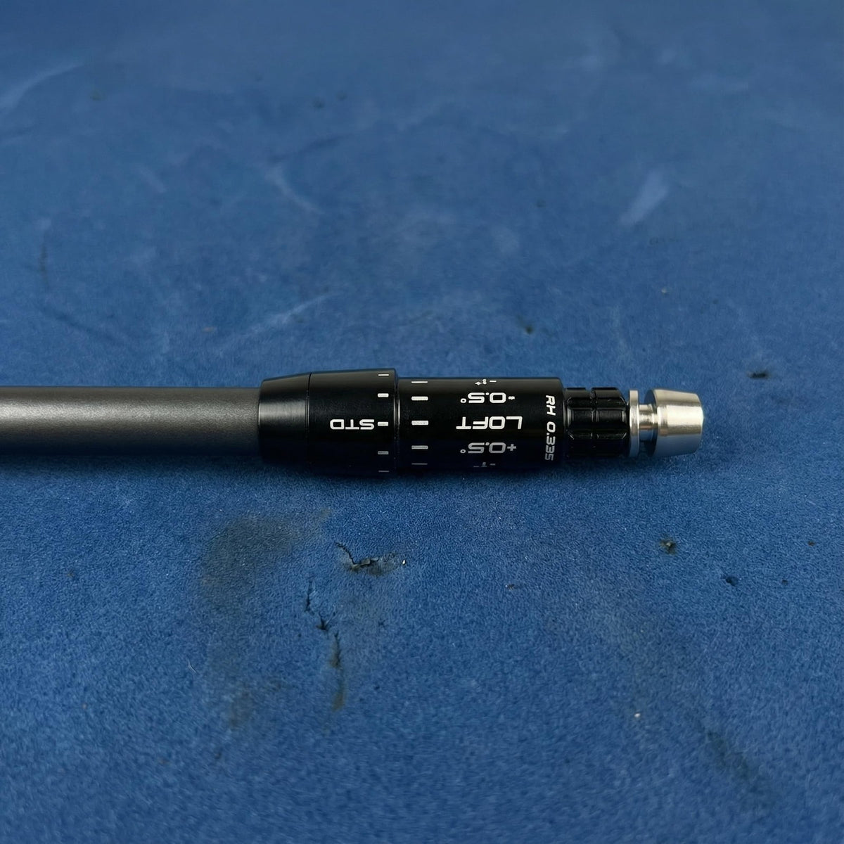 Golf Shaft Adapter for Srixon ZX5 ZX7 Driver 0.335 Inch Black