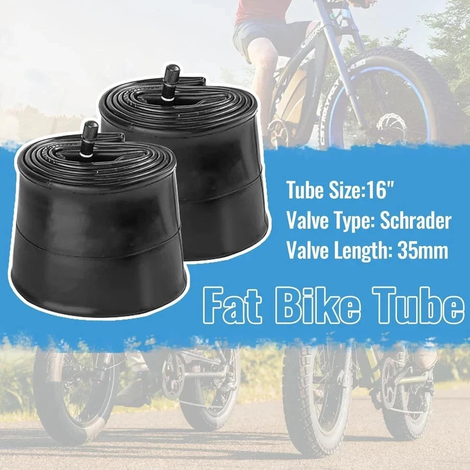 16 Inch Fat Bike Tire 4.0 Heavy Duty Off-Road Tire for E-Bike - High Traction