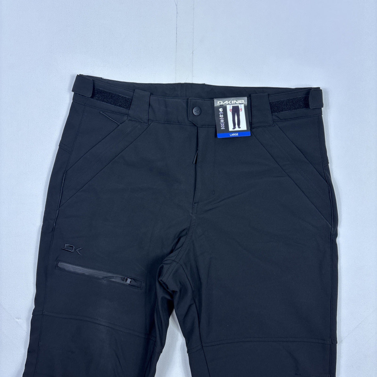 Men's Water Resistant Snow Pants - Active Stretch Ski & Snowboarding Trousers