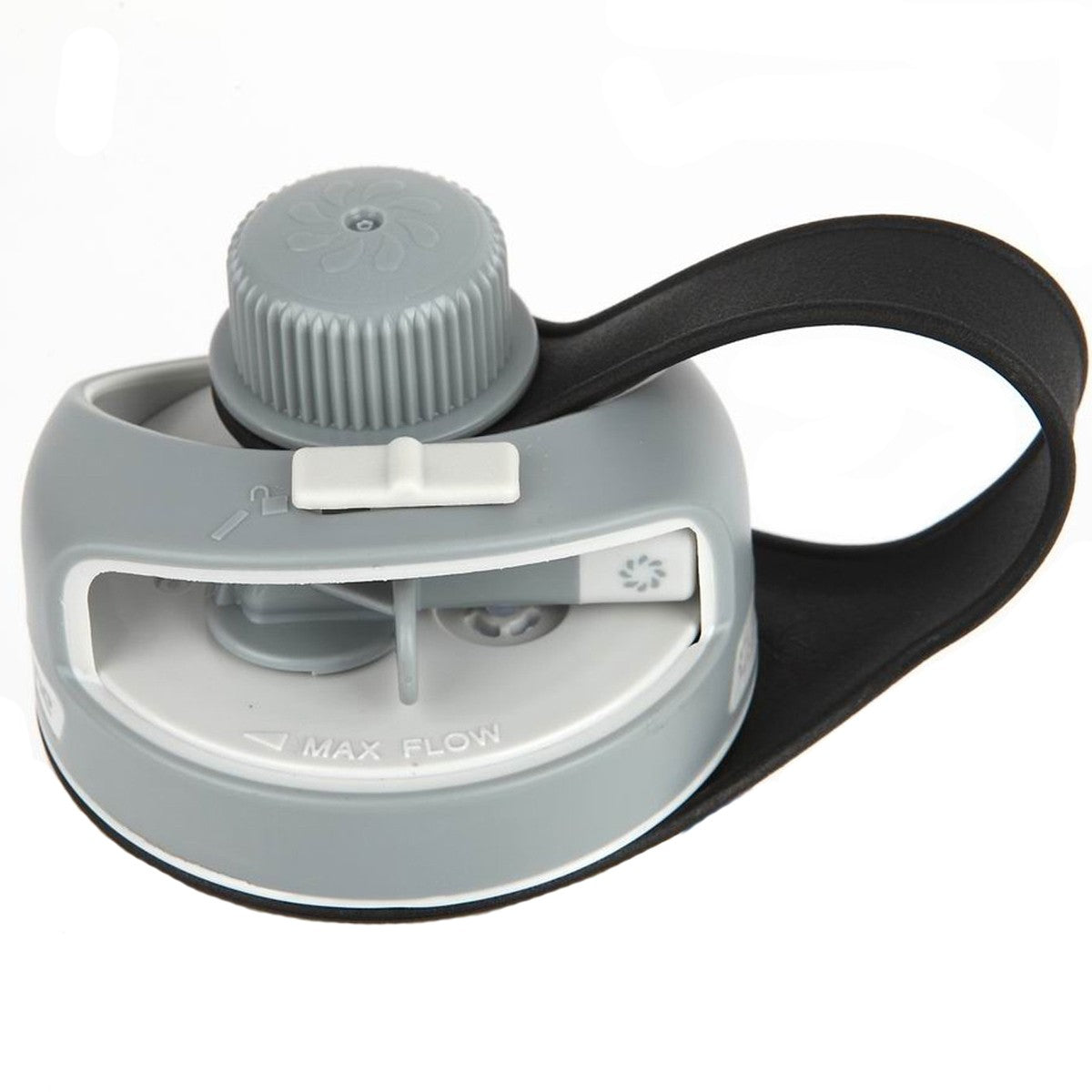 Nalgene Multi-Drink Water Bottle Replacement Cap - Gray
