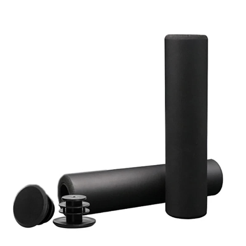 Silicone Bicycle Handlebar Grips Anti-Skid Shock Absorbing Mountain Bike Accessories
