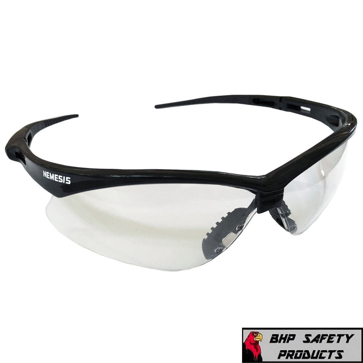Safety Glasses Sport Protective Eyewear with UVA/UVB/UVC Protection, Wraparound Design, Removable Neck Cord