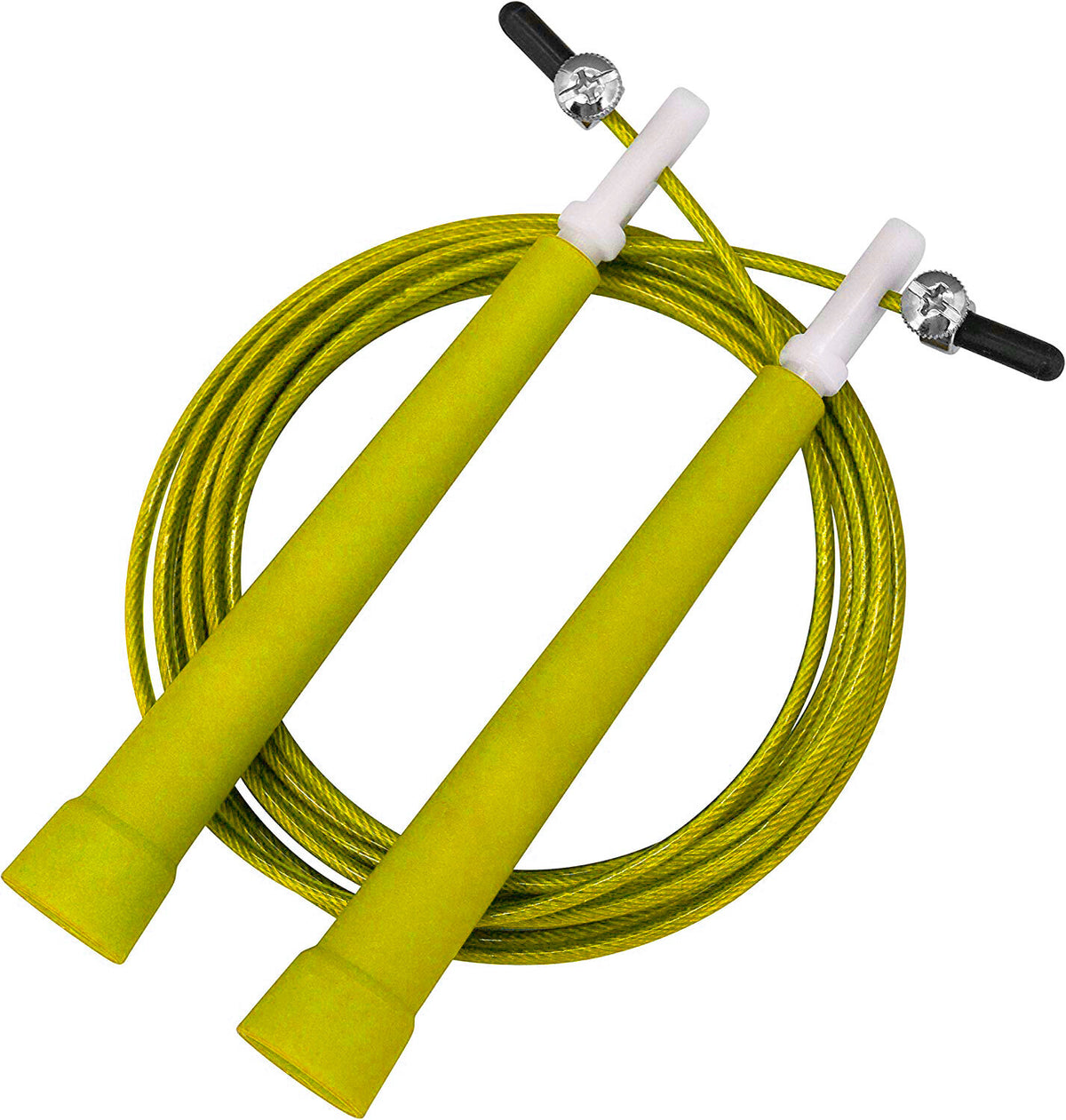 10ft Adjustable Steel Wire Speed Jump Rope for Fitness and CrossFit Training