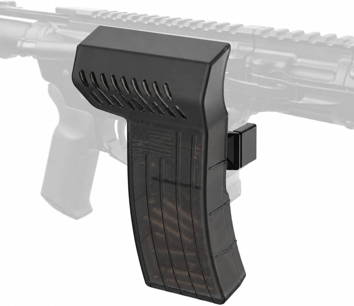 Hunting Brass Catcher with Quick-Install Base for Rifle Shooting Accessories