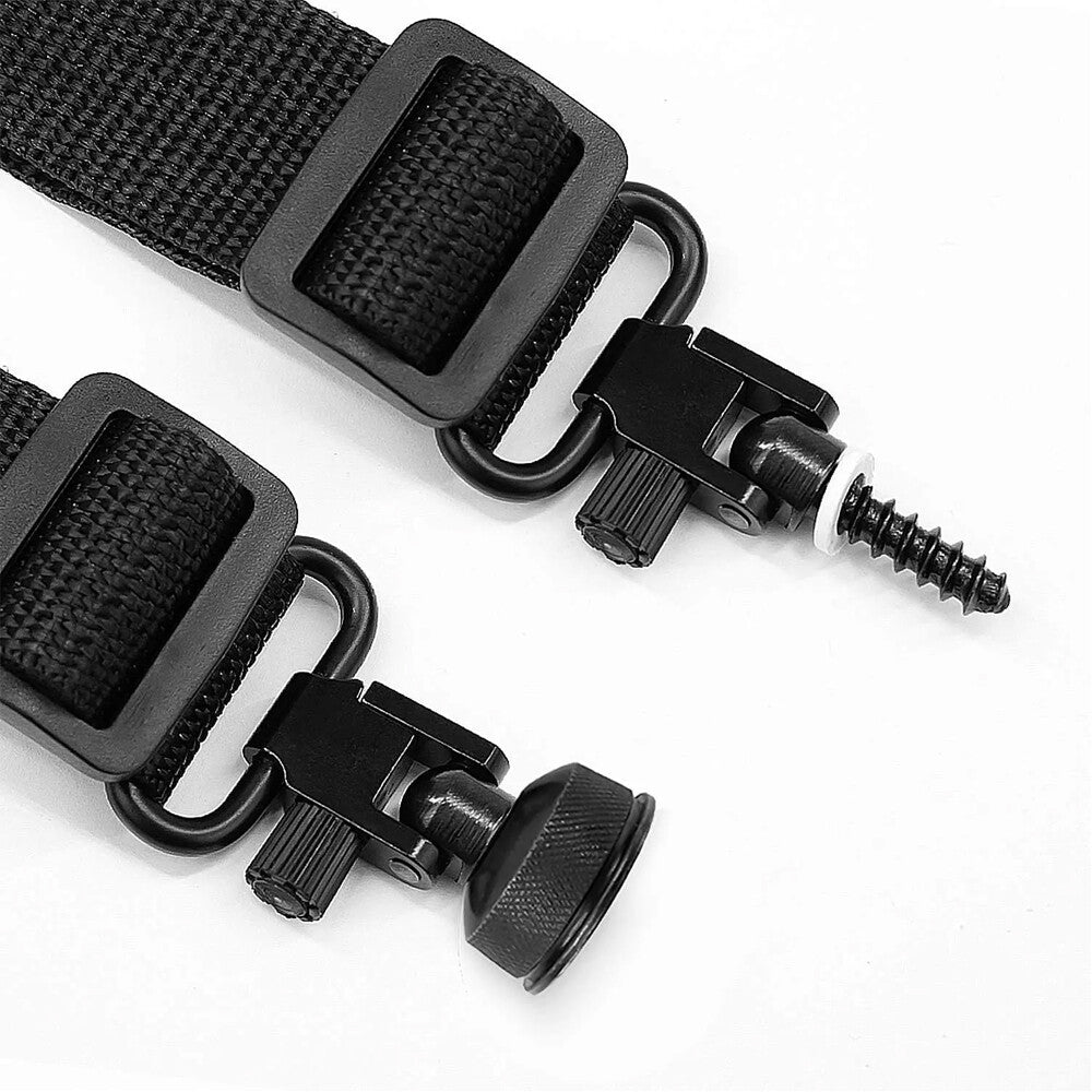Remington 870 Shotgun Sling Mount Kit with Swivels & Cap - 12 Gauge