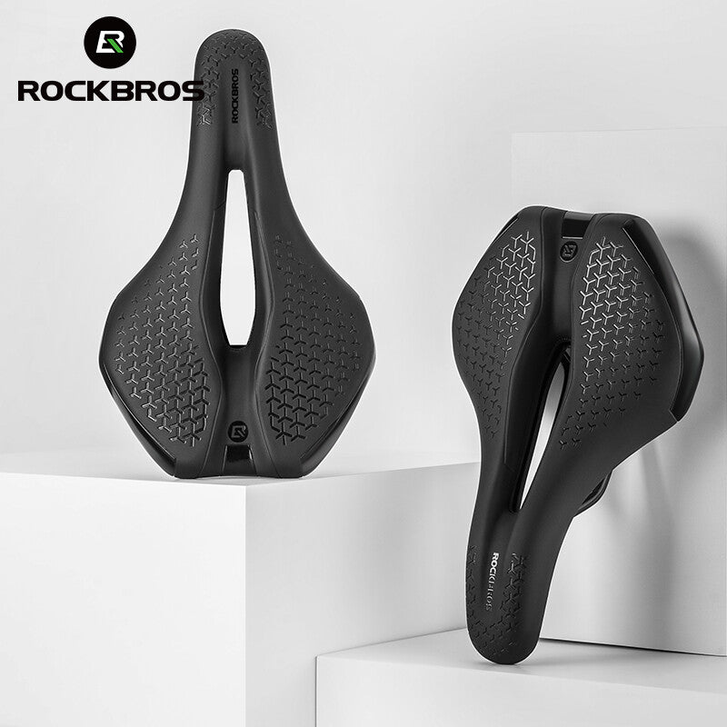 Gel Bicycle Saddle Seat Cushion Comfortable Soft Shockproof Bike Seat