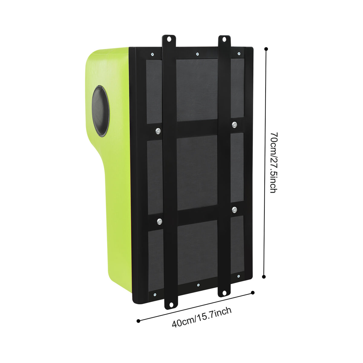 Wall Mount Punching Bag for Boxing Training - Space-Saving Fitness Equipment